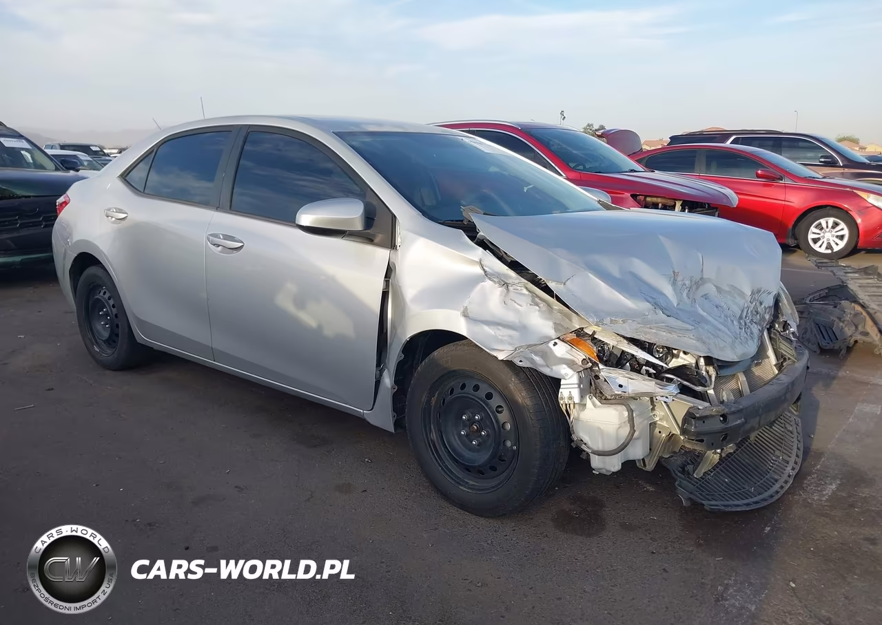 2014 Toyota Corolla Le – zdjęcie 1 z 17