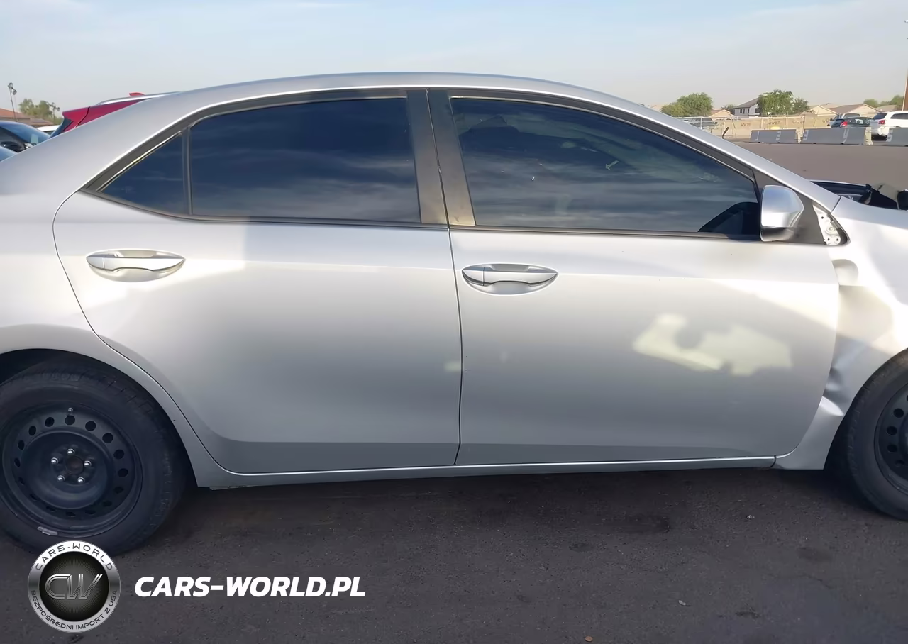 2014 Toyota Corolla Le VIN:5YFBURHE7EP026688 - 14