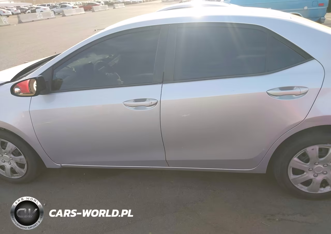2014 Toyota Corolla Le VIN:5YFBURHE7EP026688 - 15