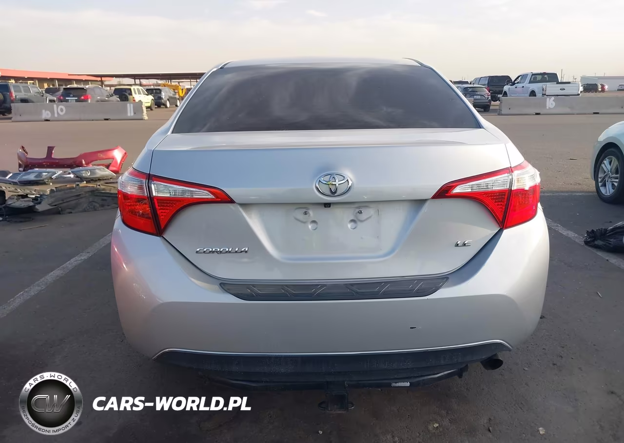 2014 Toyota Corolla Le VIN:5YFBURHE7EP026688 - 17