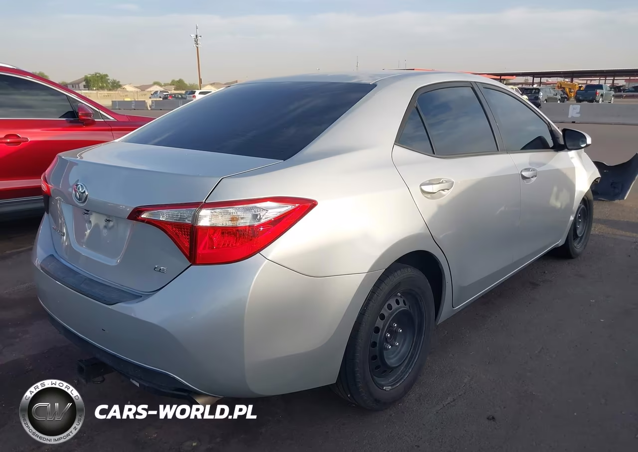 2014 Toyota Corolla Le VIN:5YFBURHE7EP026688 - 4