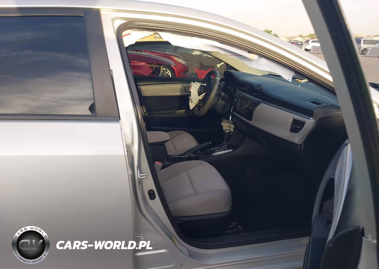 2014 Toyota Corolla Le VIN:5YFBURHE7EP026688 - 5