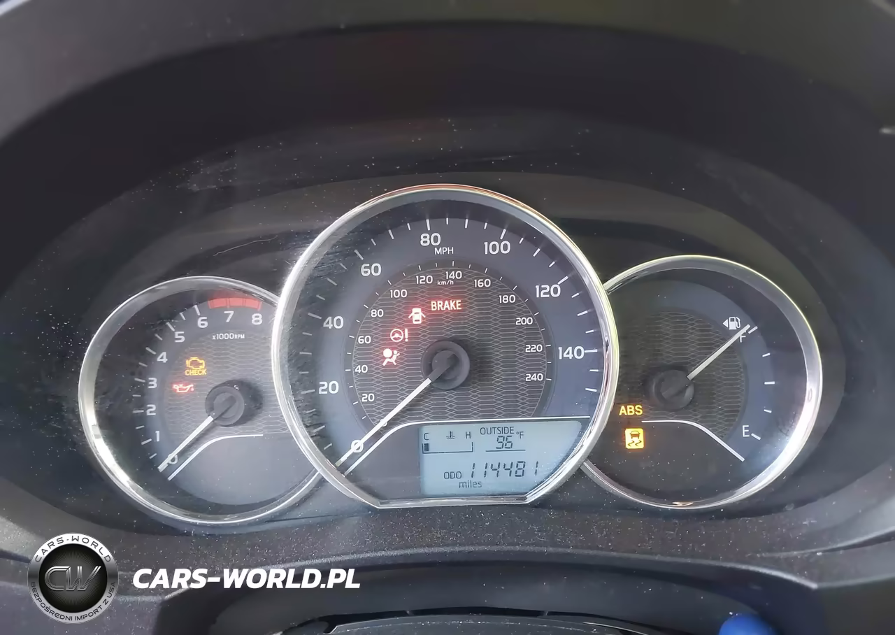 2014 Toyota Corolla Le VIN:5YFBURHE7EP026688 - 7