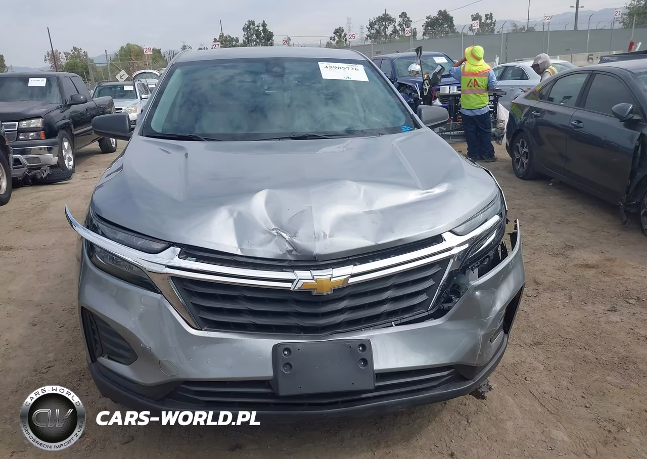 2024 Chevrolet Equinox Fwd Ls VIN:3GNAXHEG7RL198832 - 12