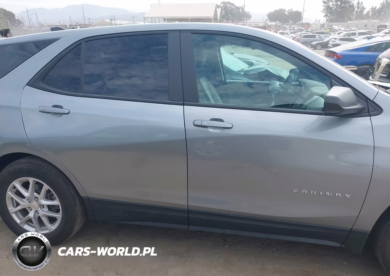 2024 Chevrolet Equinox Fwd Ls VIN:3GNAXHEG7RL198832 - 13