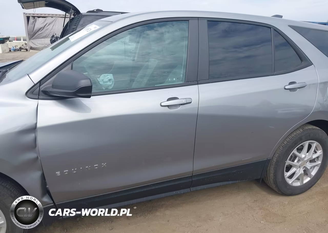 2024 Chevrolet Equinox Fwd Ls VIN:3GNAXHEG7RL198832 - 14