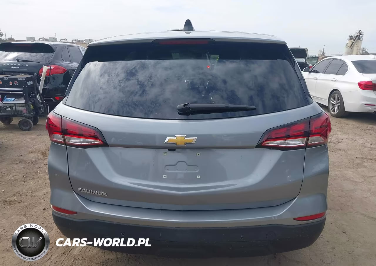 2024 Chevrolet Equinox Fwd Ls VIN:3GNAXHEG7RL198832 - 16