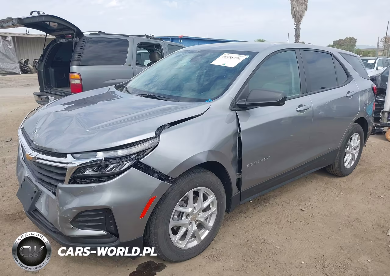 2024 Chevrolet Equinox Fwd Ls VIN:3GNAXHEG7RL198832 - 2