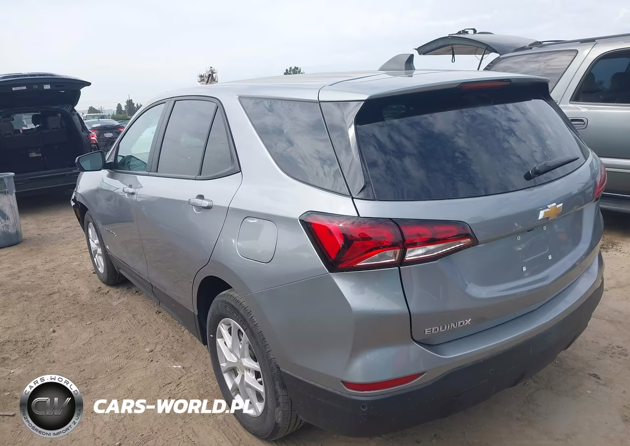 2024 Chevrolet Equinox Fwd Ls VIN:3GNAXHEG7RL198832 - 3
