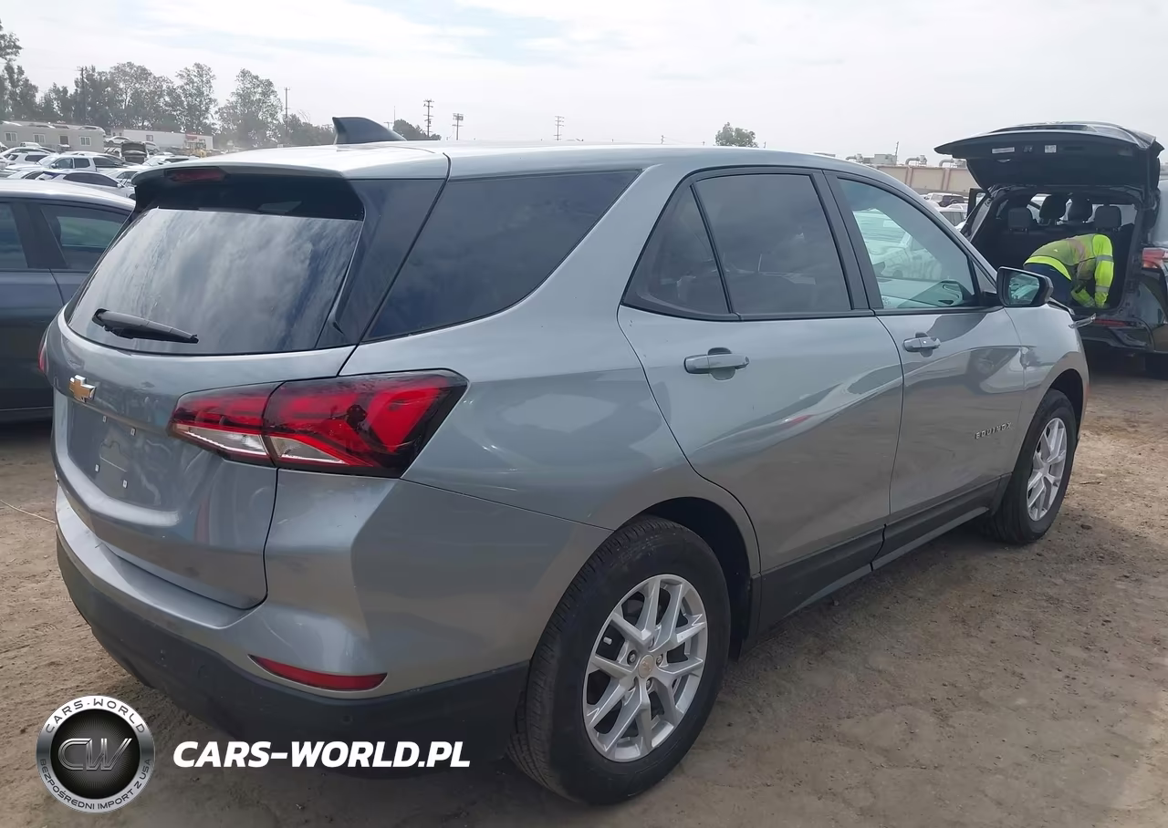 2024 Chevrolet Equinox Fwd Ls VIN:3GNAXHEG7RL198832 - 4