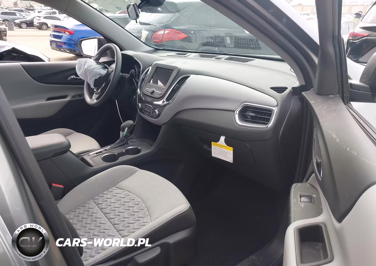 2024 Chevrolet Equinox Fwd Ls VIN:3GNAXHEG7RL198832 - 5