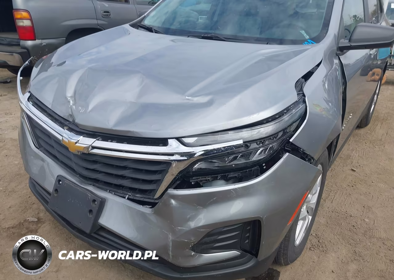 2024 Chevrolet Equinox Fwd Ls VIN:3GNAXHEG7RL198832 - 6