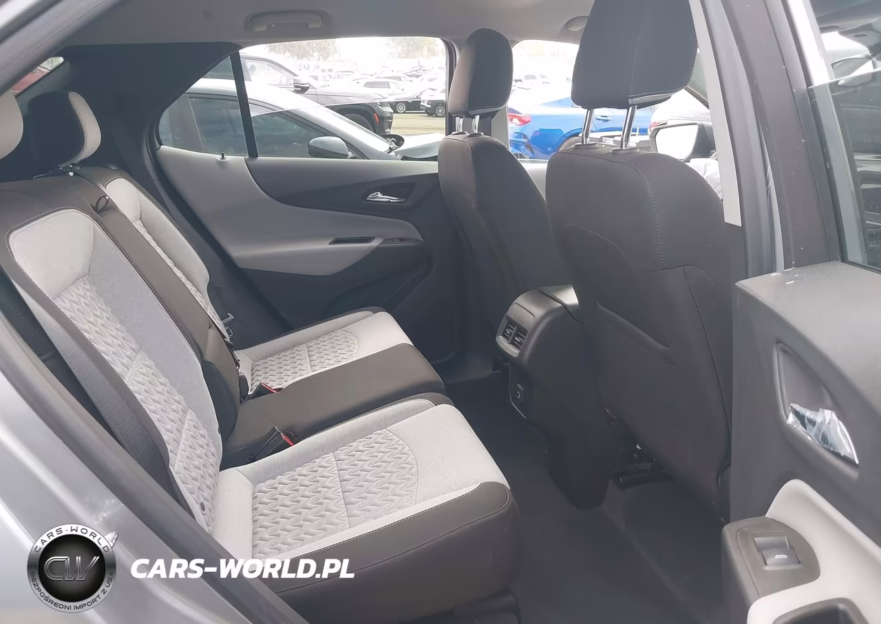 2024 Chevrolet Equinox Fwd Ls VIN:3GNAXHEG7RL198832 - 8