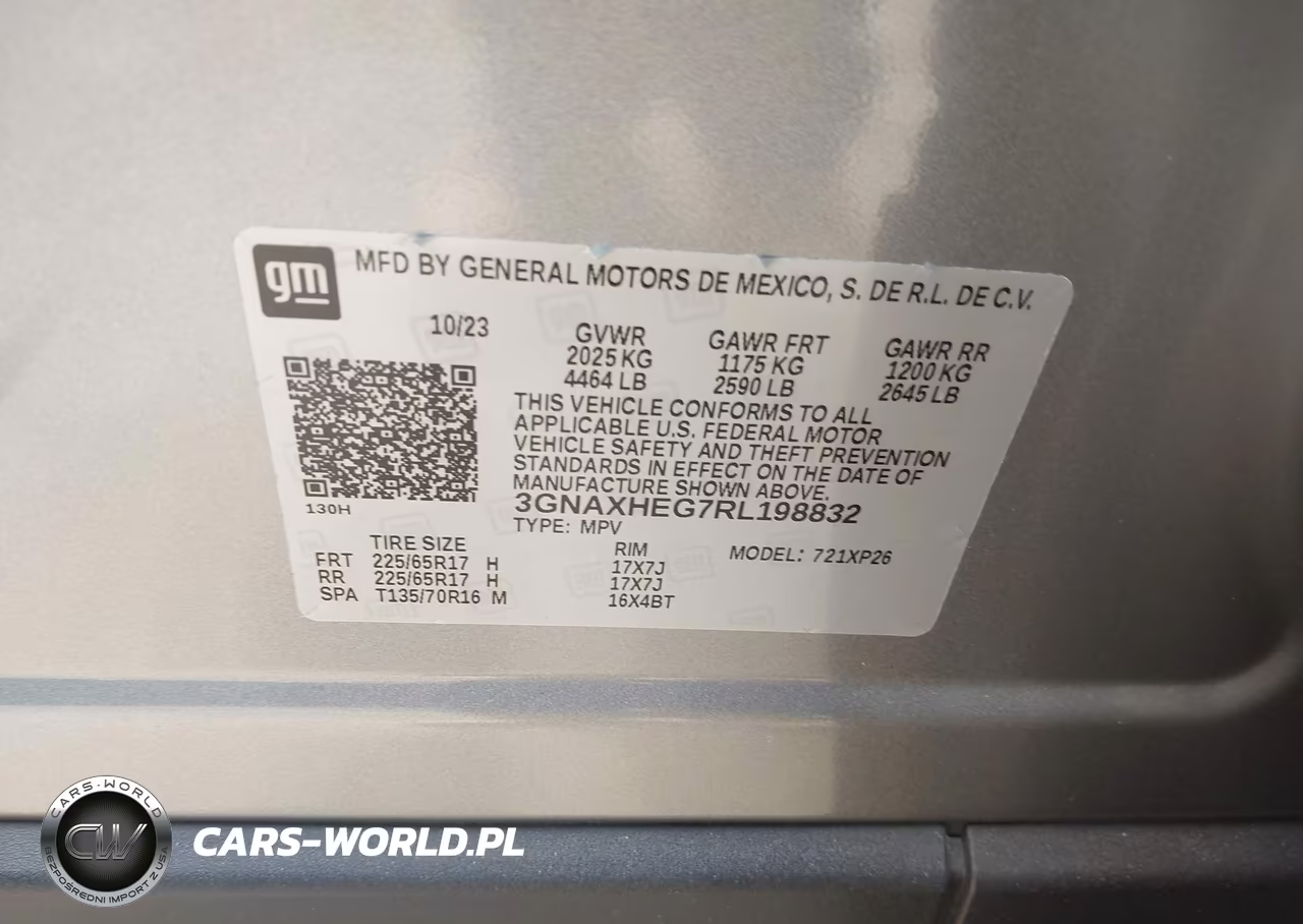 2024 Chevrolet Equinox Fwd Ls VIN:3GNAXHEG7RL198832 - 9