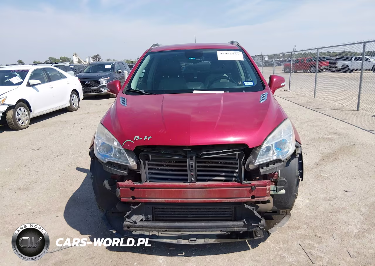 2015 Buick Encore Leather VIN:KL4CJCSBXFB029992 - 12