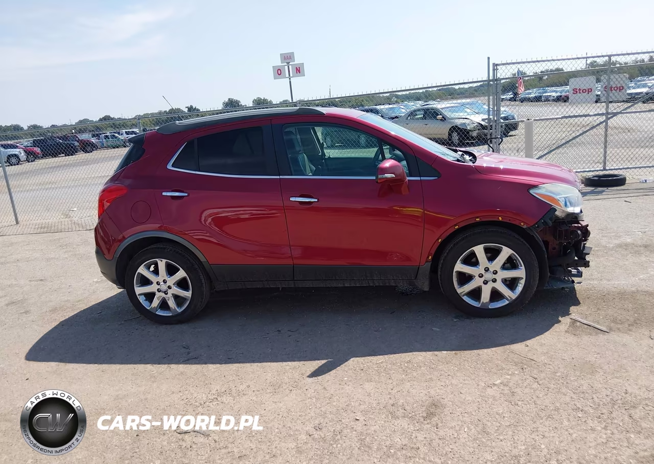 2015 Buick Encore Leather VIN:KL4CJCSBXFB029992 - 13
