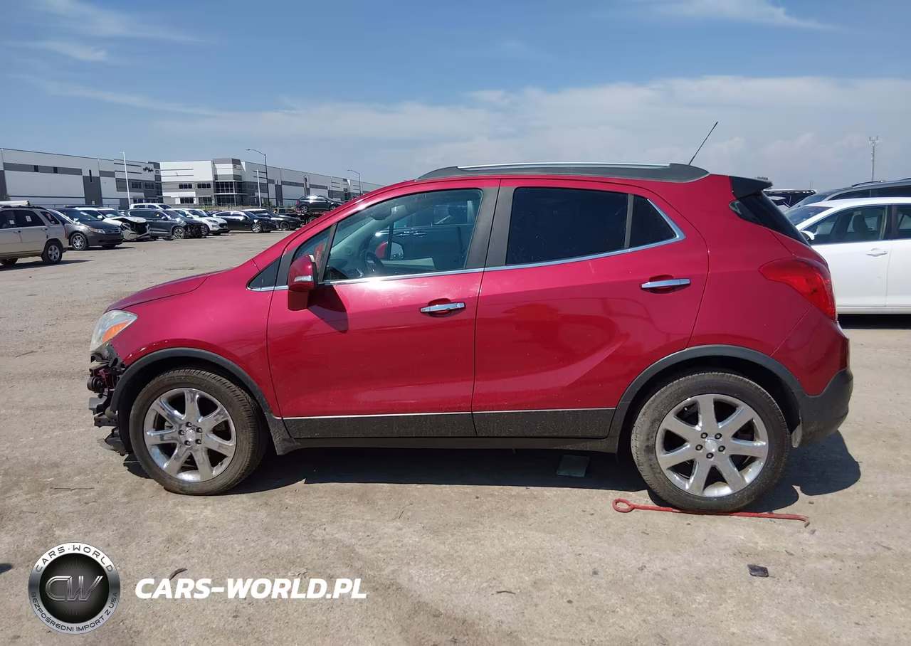 2015 Buick Encore Leather VIN:KL4CJCSBXFB029992 - 14