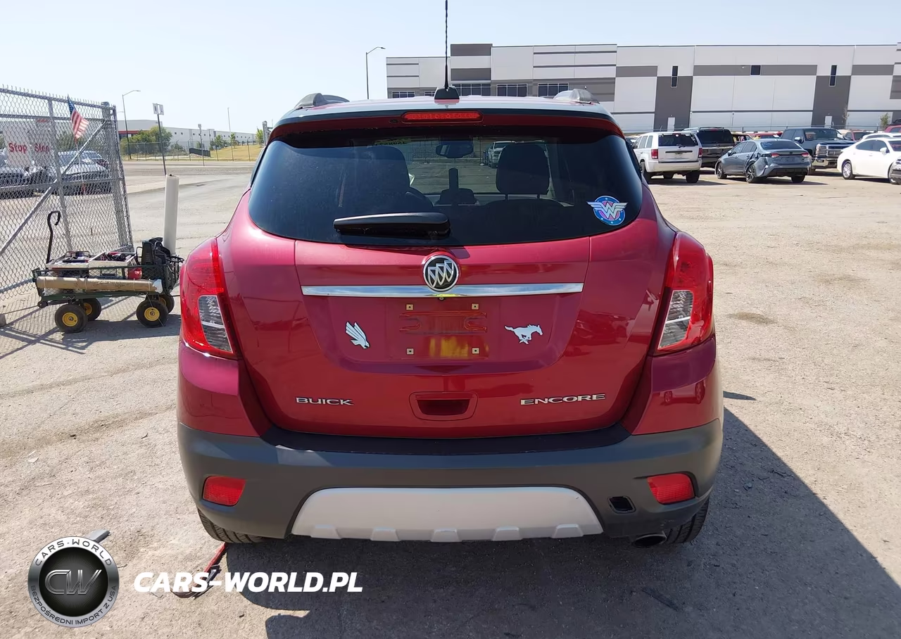 2015 Buick Encore Leather VIN:KL4CJCSBXFB029992 - 16