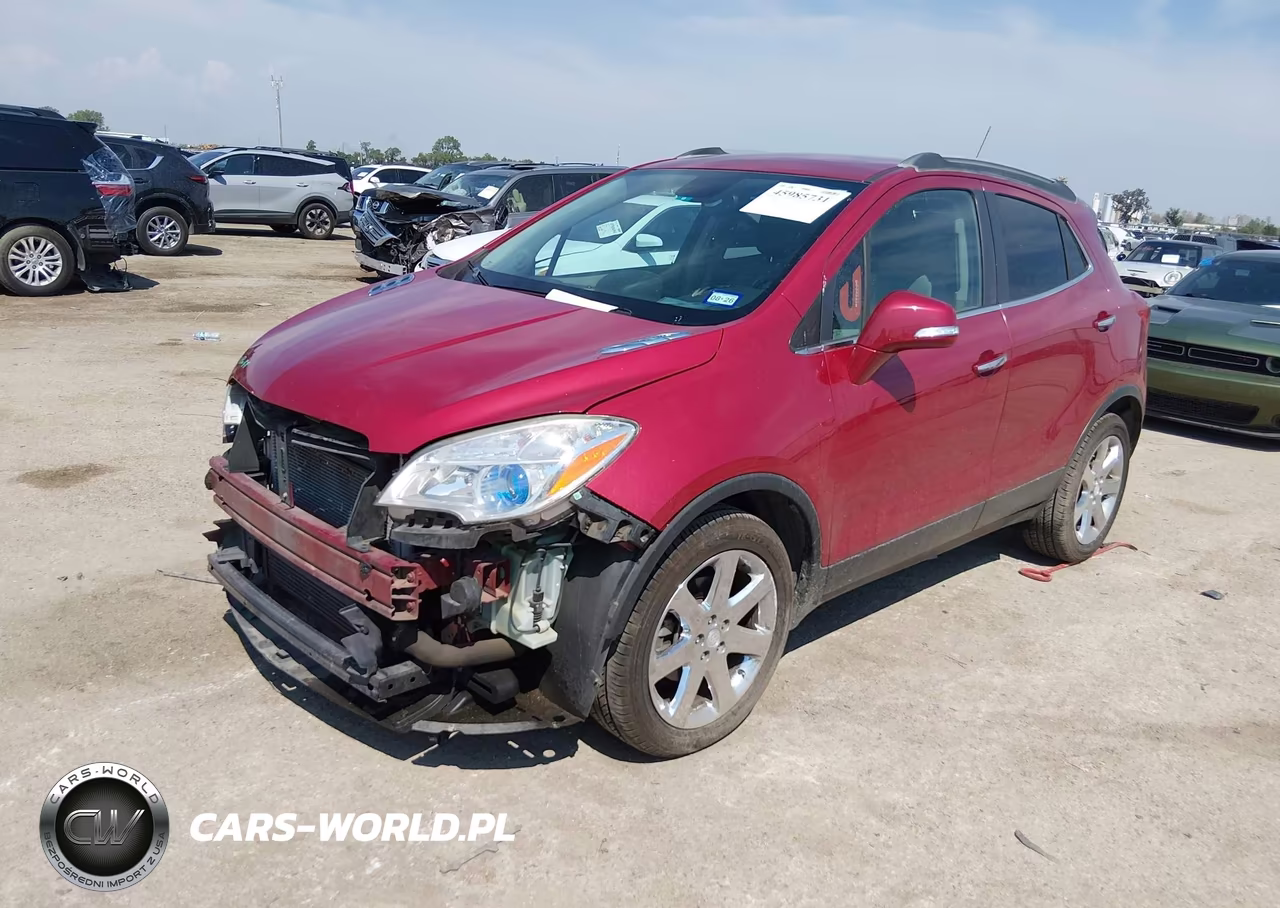 2015 Buick Encore Leather VIN:KL4CJCSBXFB029992 - 2