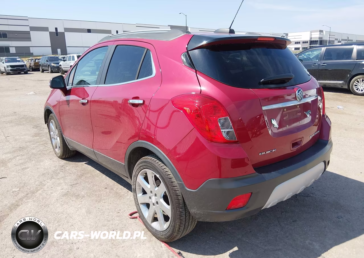 2015 Buick Encore Leather VIN:KL4CJCSBXFB029992 - 3