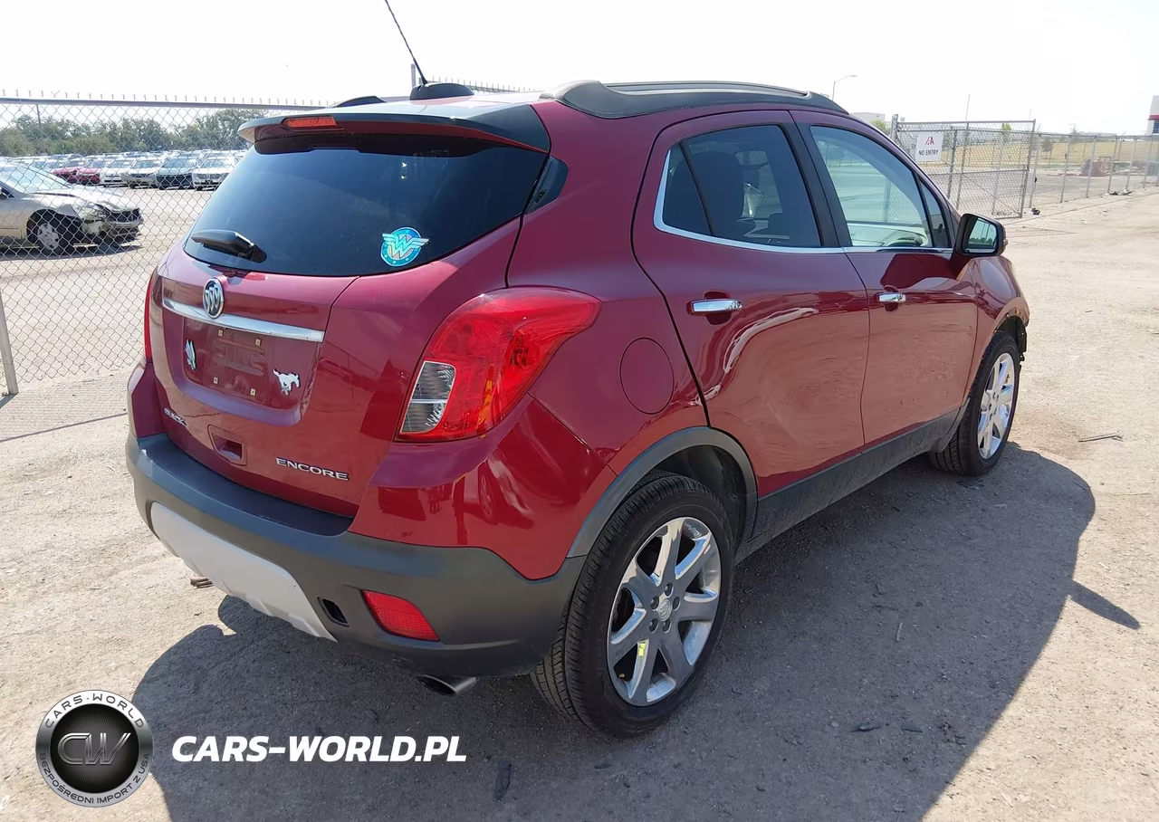 2015 Buick Encore Leather VIN:KL4CJCSBXFB029992 - 4