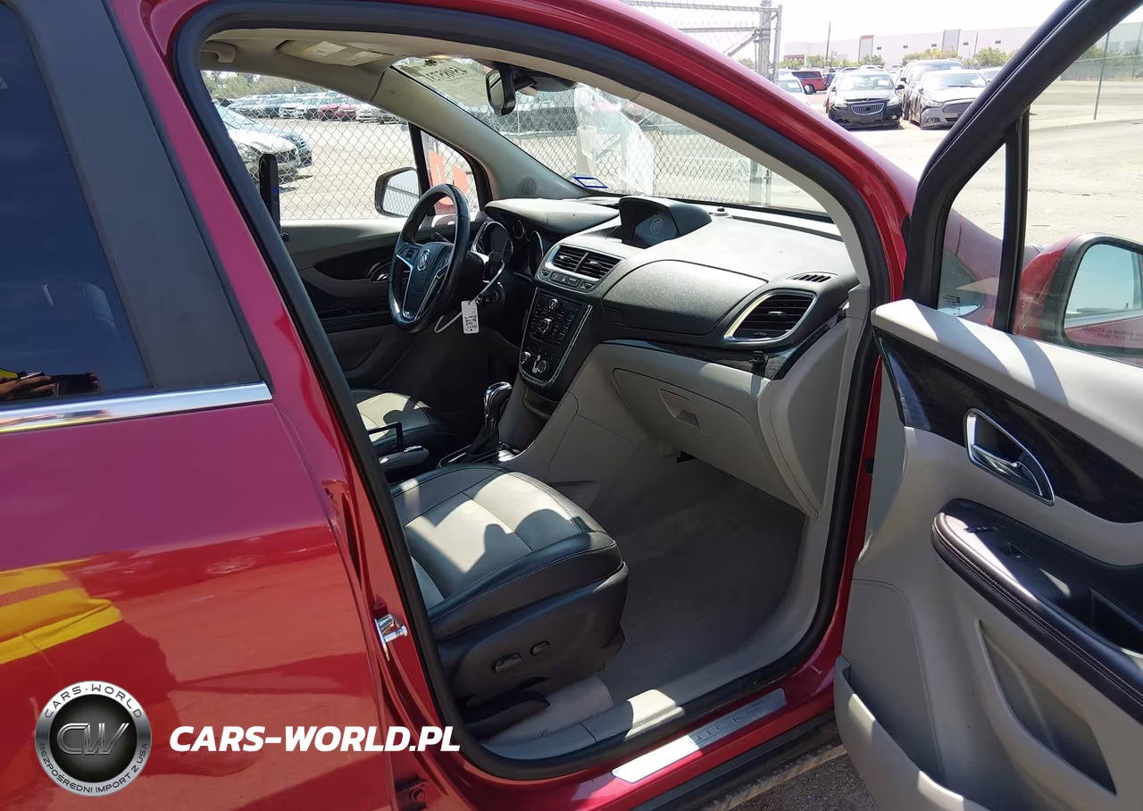 2015 Buick Encore Leather VIN:KL4CJCSBXFB029992 - 5