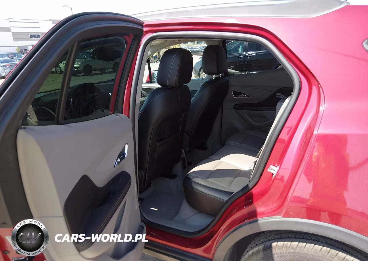 2015 Buick Encore Leather VIN:KL4CJCSBXFB029992 - 8