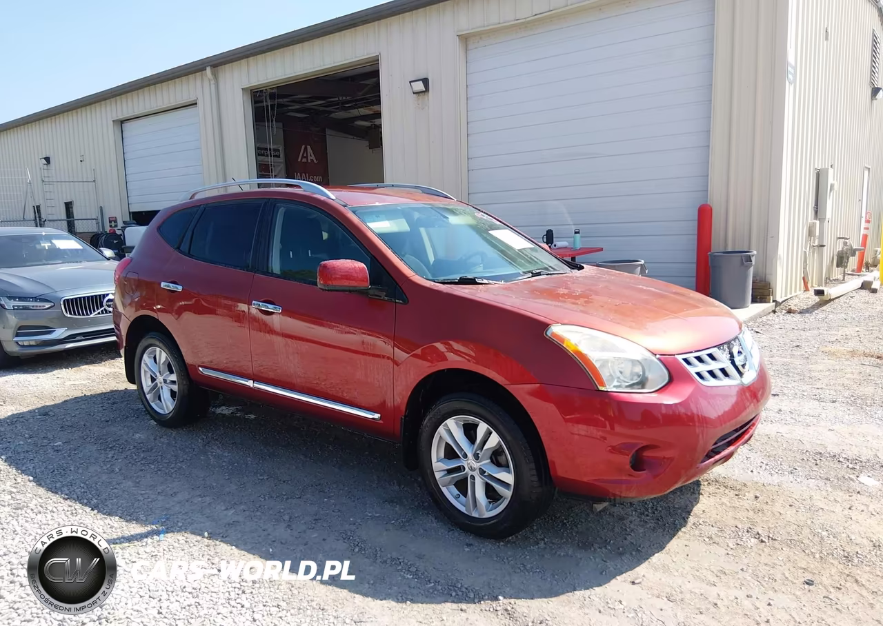 2012 Nissan Rogue Sv