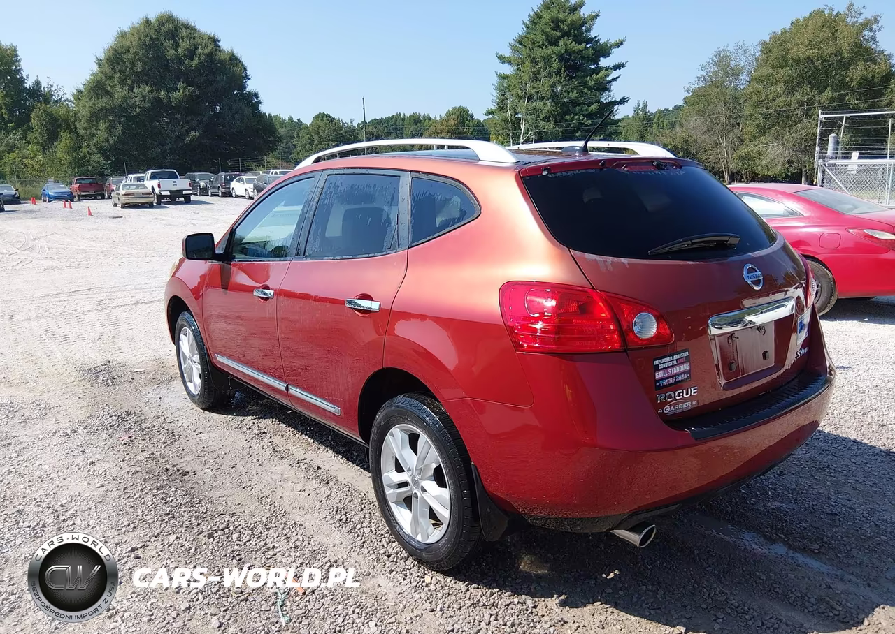 2012 Nissan Rogue Sv VIN:JN8AS5MV6CW401916 - 3