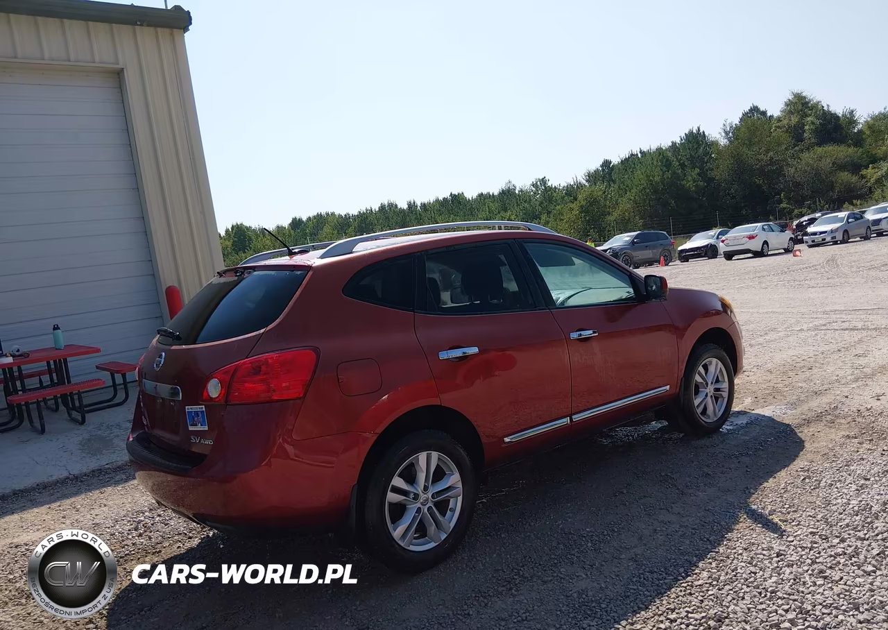 2012 Nissan Rogue Sv VIN:JN8AS5MV6CW401916 - 4