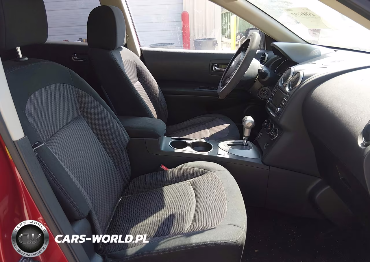 2012 Nissan Rogue Sv VIN:JN8AS5MV6CW401916 - 5