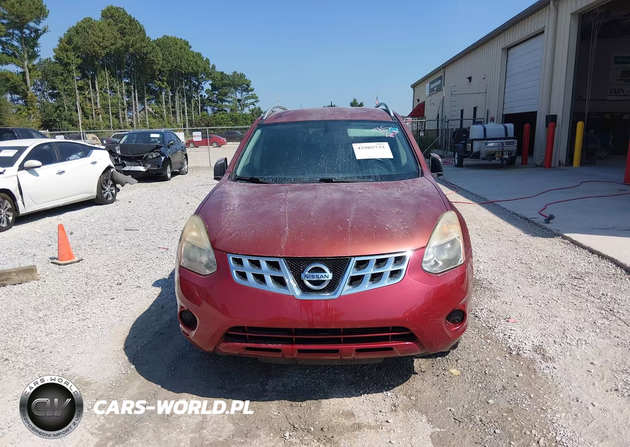 2012 Nissan Rogue Sv VIN:JN8AS5MV6CW401916 - 6