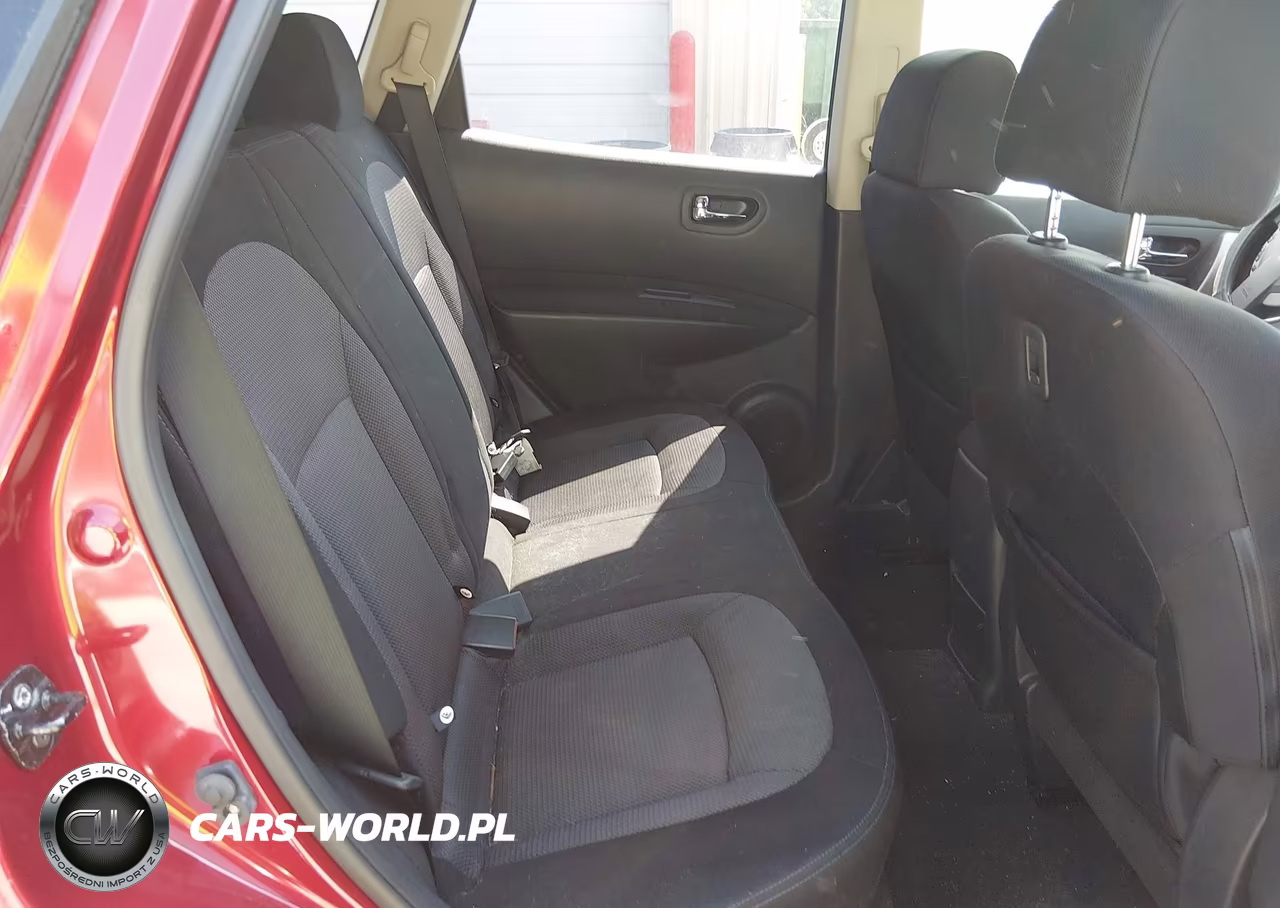 2012 Nissan Rogue Sv VIN:JN8AS5MV6CW401916 - 8