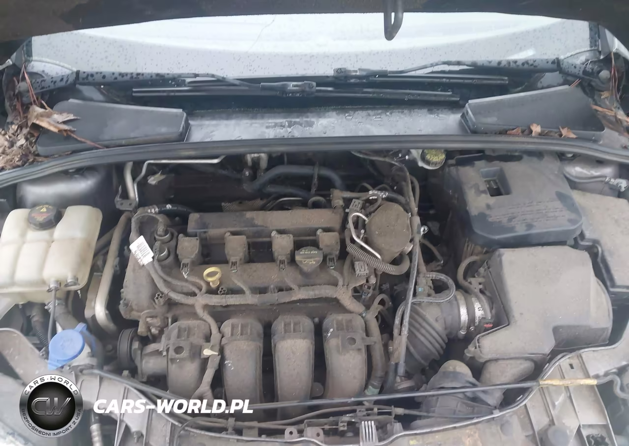 2012 Ford Focus Se VIN:1FAHP3F22CL207684 - 10