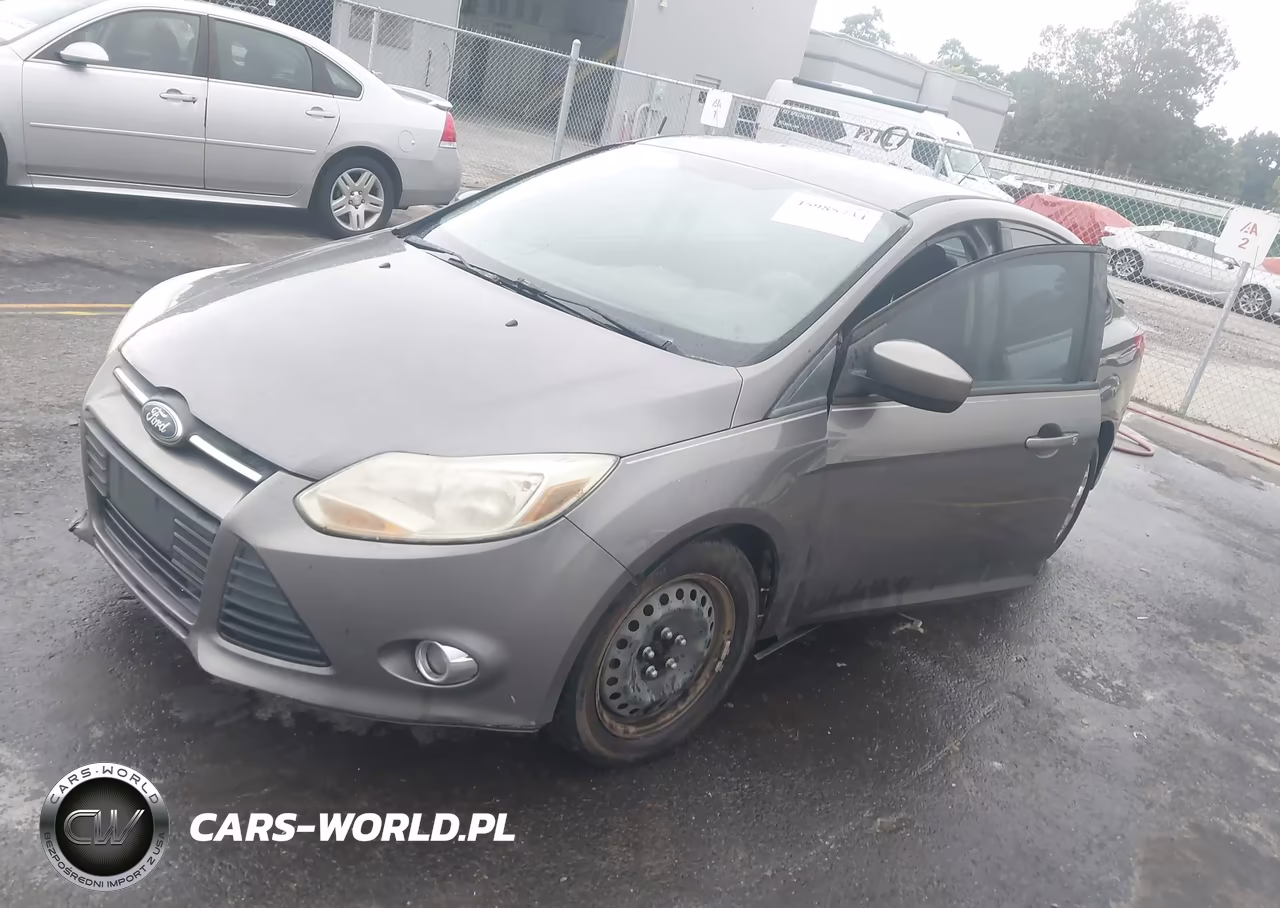 2012 Ford Focus Se VIN:1FAHP3F22CL207684 - 2