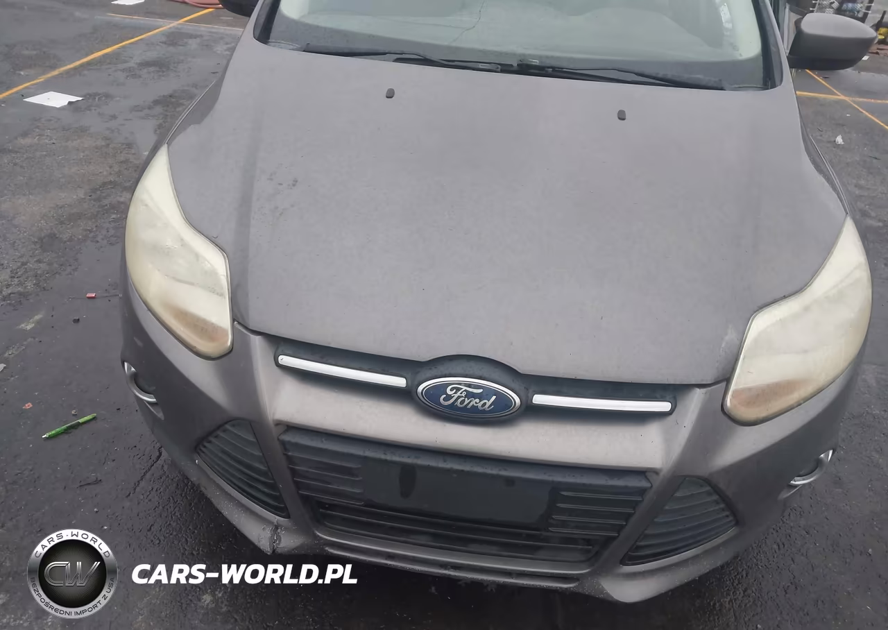 2012 Ford Focus Se VIN:1FAHP3F22CL207684 - 6