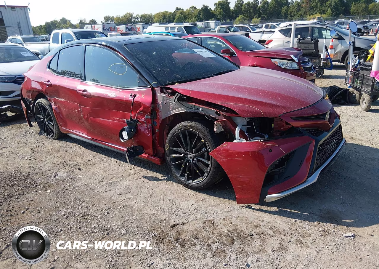 2023 Toyota Camry Xse