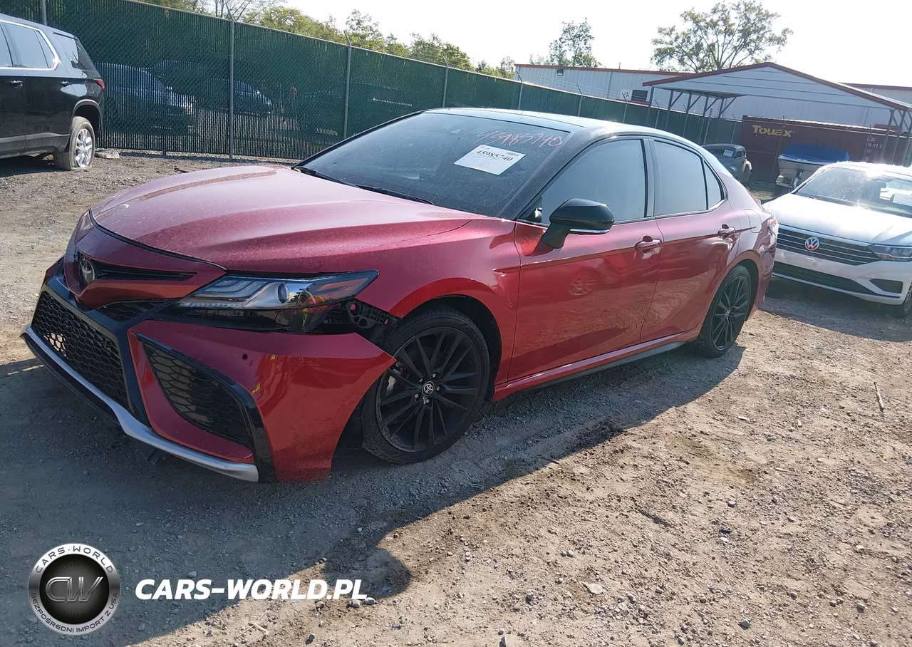 2023 Toyota Camry Xse VIN:4T1K61BK9PU099850 - 2