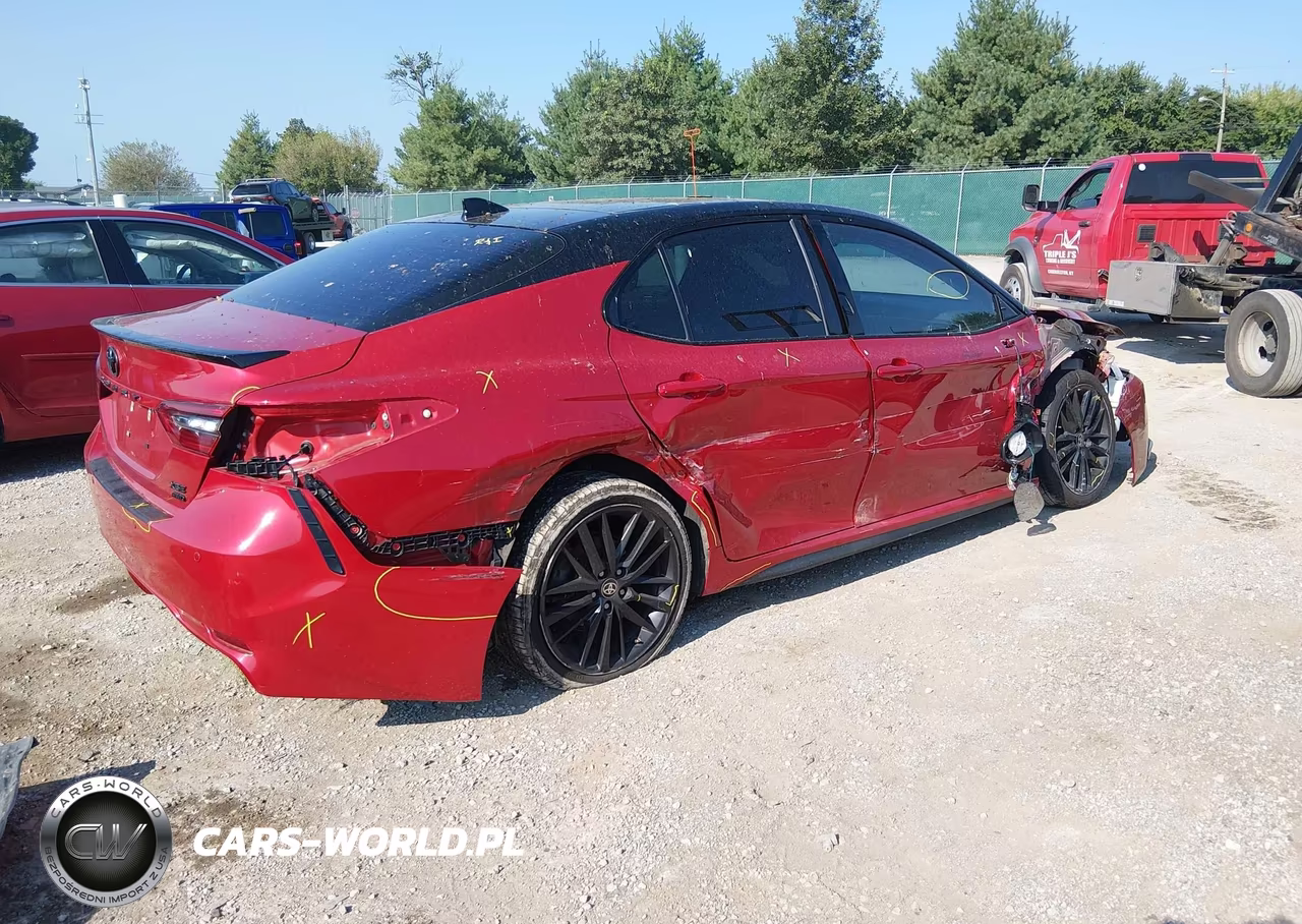 2023 Toyota Camry Xse VIN:4T1K61BK9PU099850 - 4