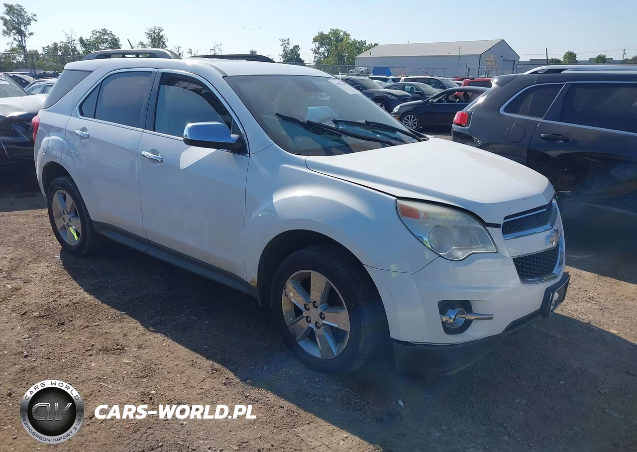 2015 Chevrolet Equinox 2Lt – zdjęcie 1 z 16
