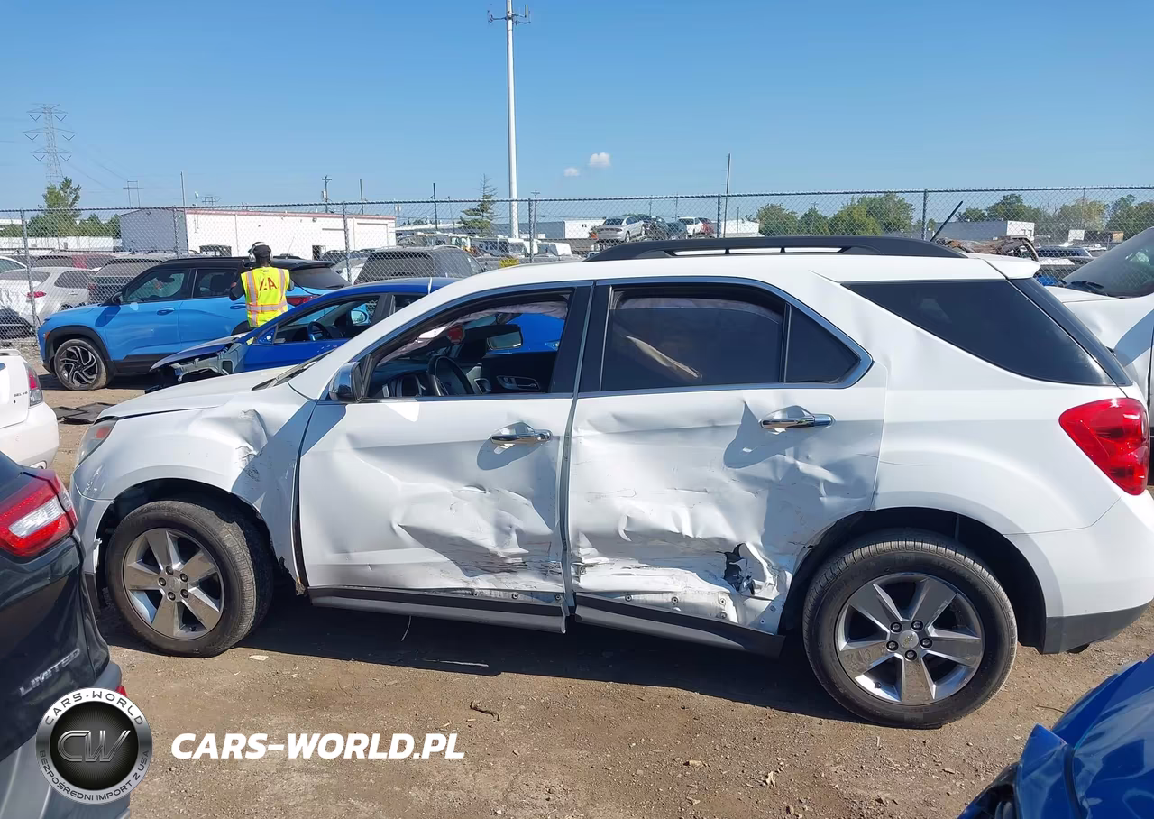 2015 Chevrolet Equinox 2Lt VIN:1GNALCEK2FZ140652 - 14