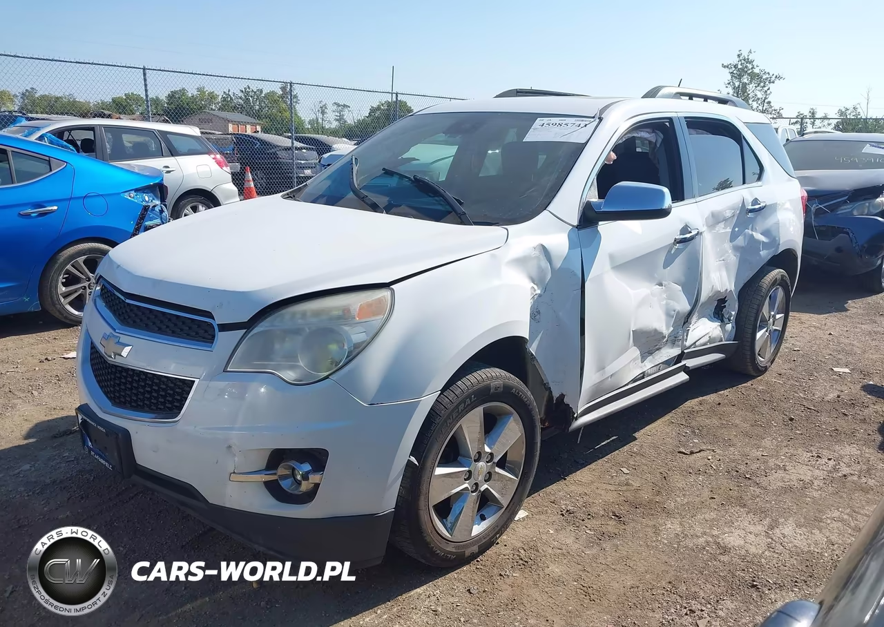 2015 Chevrolet Equinox 2Lt VIN:1GNALCEK2FZ140652 - 2