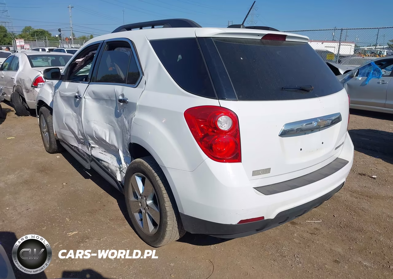 2015 Chevrolet Equinox 2Lt VIN:1GNALCEK2FZ140652 - 3