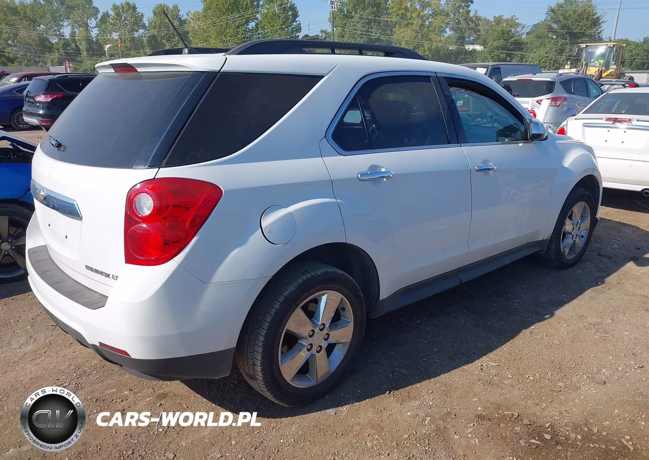2015 Chevrolet Equinox 2Lt VIN:1GNALCEK2FZ140652 - 4