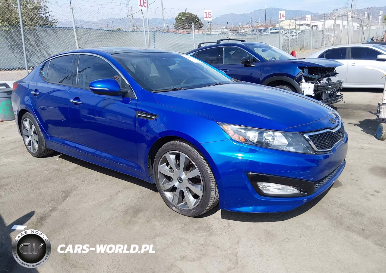 2012 Kia Optima Sx – zdjęcie 1 z 11