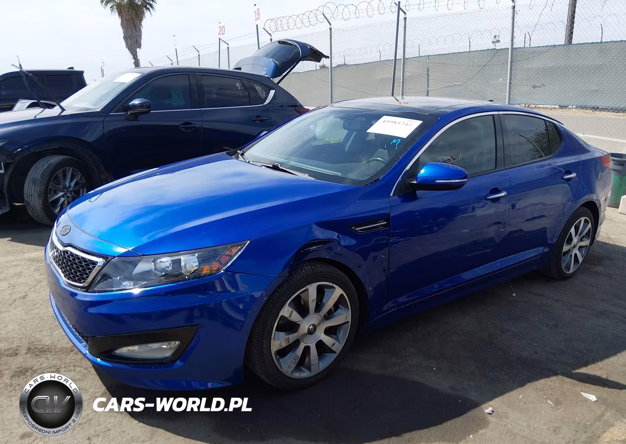 2012 Kia Optima Sx VIN:5XXGR4A61CG045563 - 2