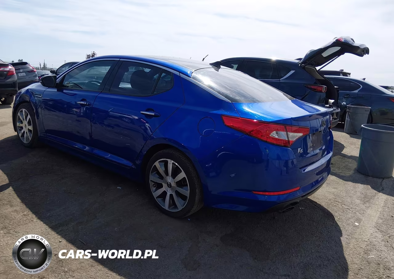 2012 Kia Optima Sx VIN:5XXGR4A61CG045563 - 3