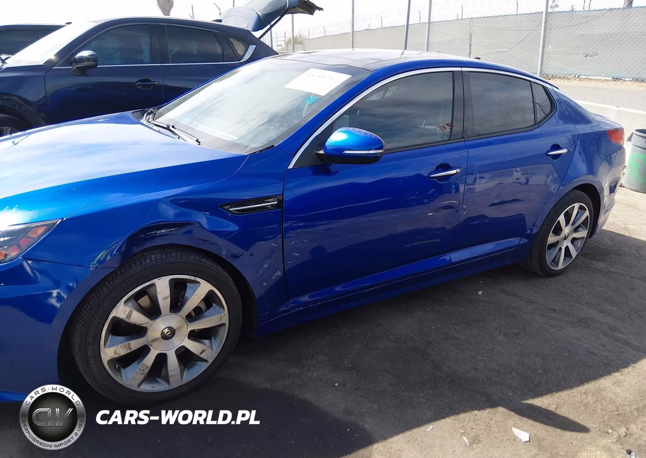 2012 Kia Optima Sx VIN:5XXGR4A61CG045563 - 6