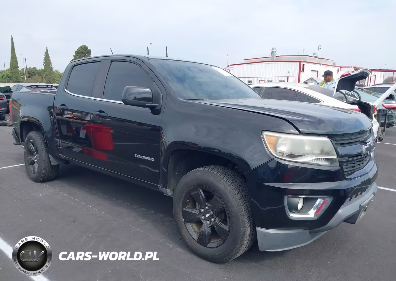 2016 Chevrolet Colorado Lt VIN:1GCGSCE32G1172368 - 1