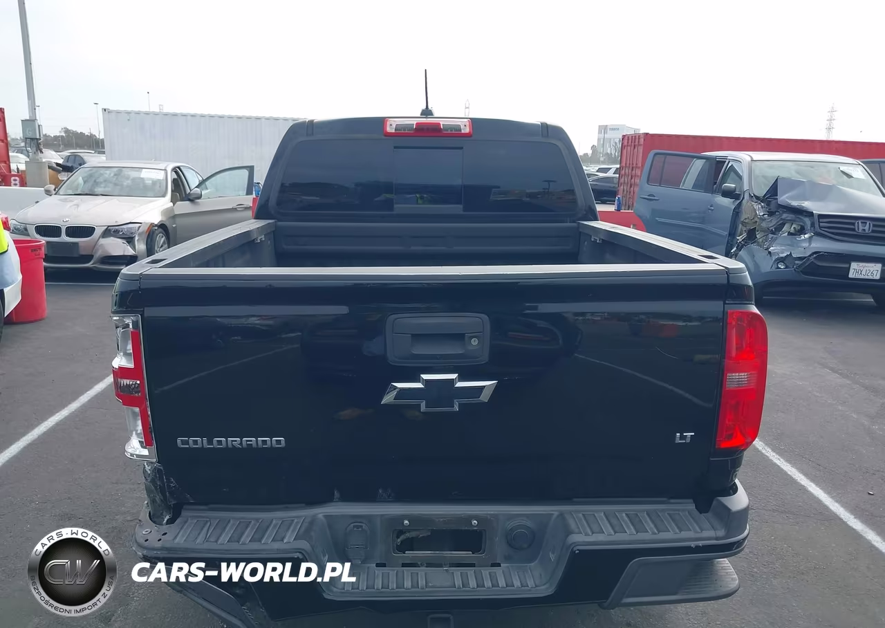 2016 Chevrolet Colorado Lt VIN:1GCGSCE32G1172368 - 16